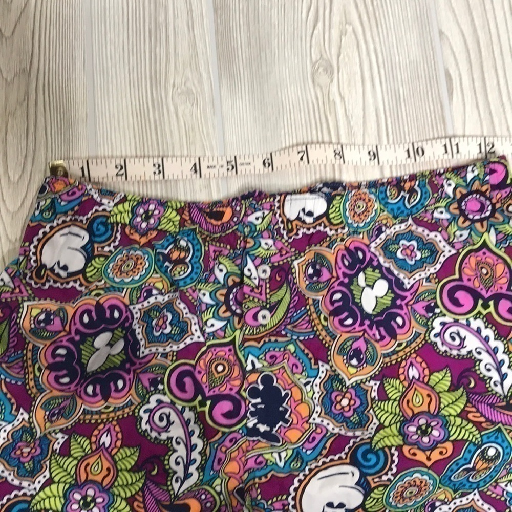 Disney Parks Mickey Paisley Pajama Pants - Picture 6 of 10
